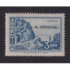 ARGENTINA SERVICIO OFICIAL GJ 744 ESTAMPILLA MINT U$ 15